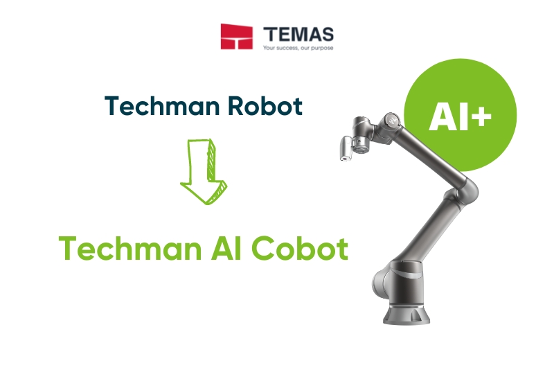 Techman Robot Nay Trở Thành Techman AI Cobot!